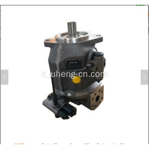 Pompa idraulica 3CX 20/925353 A10V074DFLR31R